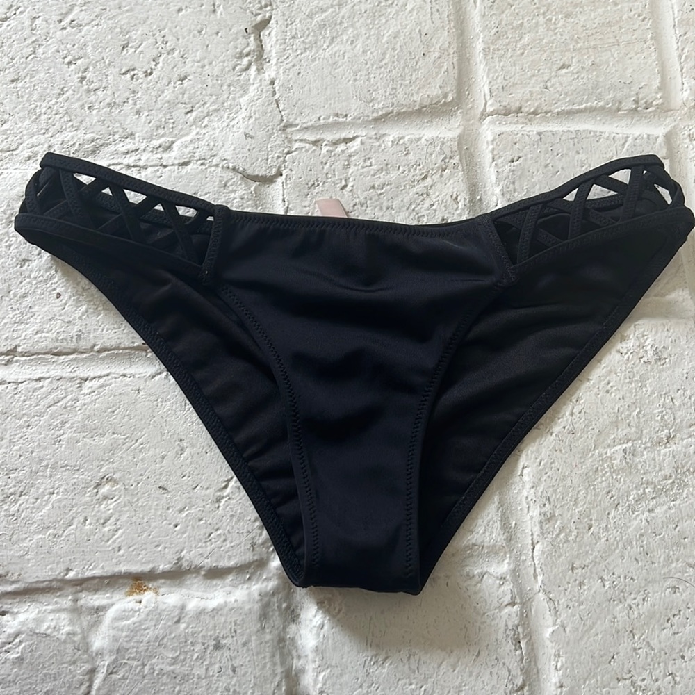 Victoria Secret Black Swim Bottom